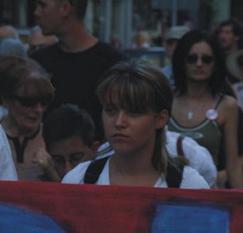 протестна шетња свакодневног скупа у Београду